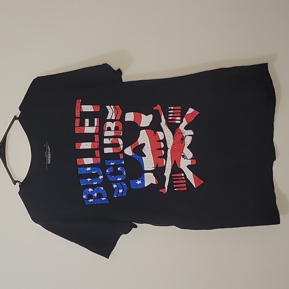 Bullet Club USA Wrestling Tshirt
